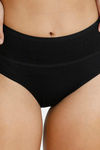 Zivame Anti-Microbial High Rise Full Coverage Tummy Tucker Hipster Panty (Pack of 2) - Multicolor — thumbnail 5